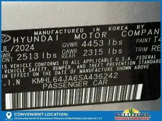 Hundai Sonata 2025 AWD SEL 4dr Sedan