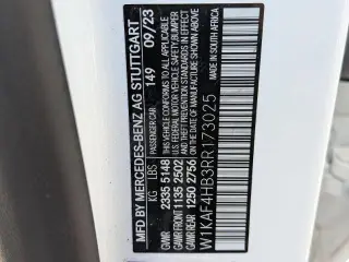 Mercedes-Benz C-Class 2024 AWD C 300 4MATIC 4dr Sedan