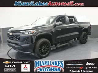 Chevrolet Colorado 2026 4x2 Work Truck 4dr Crew Cab 5 ft. SB