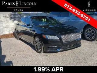 Lincoln Continental 2017 AWD Reserve 4dr Sedán