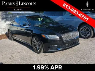 Lincoln Continental 2017 AWD Reserve 4dr Sedán