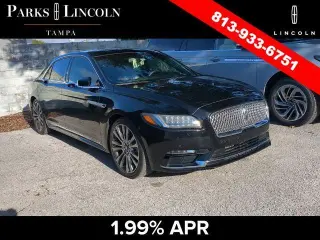Lincoln Continental 2017 AWD Reserve 4dr Sedán