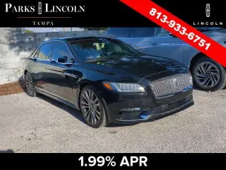 Lincoln Continental 2017 AWD Reserve 4dr Sedán