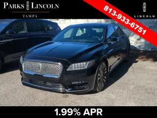 Lincoln Continental 2017 AWD Reserve 4dr Sedán