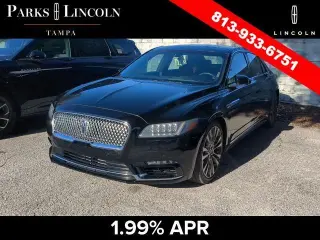 Lincoln Continental 2017 AWD Reserve 4dr Sedán