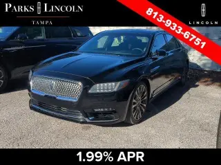 Lincoln Continental 2017 AWD Reserve 4dr Sedán