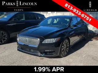 Lincoln Continental 2017 AWD Reserve 4dr Sedán