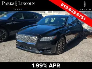 Lincoln Continental 2017 AWD Reserve 4dr Sedán