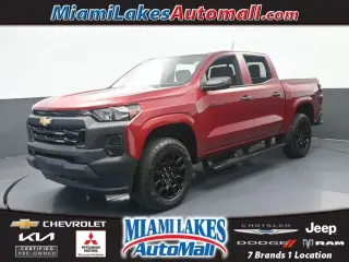 Chevrolet Colorado 2026 4x2 Work Truck 4dr Crew Cab 5 ft. SB