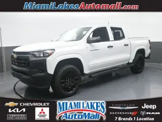 Chevrolet Colorado 2025 4x2 Work Truck 4dr Crew Cab 5 ft. SB