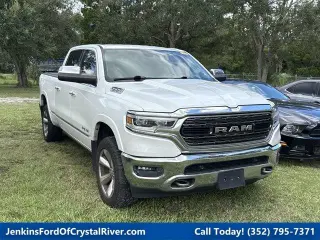Ram 1500 2019 4x4 Limited 4dr Crew Cab 6.4 ft. SB Pickup
