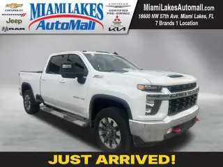 Chevrolet Silverado 2500HD 2022 4x4 LT 4dr Crew Cab SB