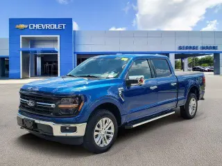 Ford F-150 2025 4x4 XLT 4dr SuperCrew 5.5 ft. SB