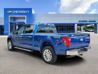 Ford F-150 2025 4x4 XLT 4dr SuperCrew 5.5 ft. SB