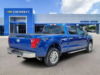 Ford F-150 2025 4x4 XLT 4dr SuperCrew 5.5 ft. SB
