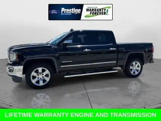 GMC Sierra 1500 2017 4x4 SLT 4dr Cabina de Tripulacion 5.8 ft. CB