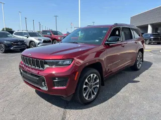 Jeep Grand Cherokee L 2021 4x4 Overland SUV 4p