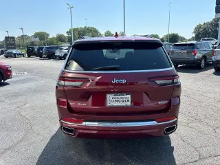 Jeep Grand Cherokee L 2021 4x4 Overland SUV 4p