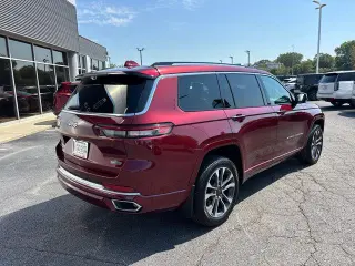 Jeep Grand Cherokee L 2021 4x4 Overland SUV 4p