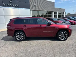 Jeep Grand Cherokee L 2021 4x4 Overland SUV 4p