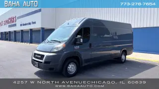 Camioneta de carga Ram ProMaster 2020