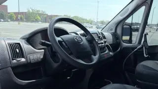 Camioneta de carga Ram ProMaster 2020