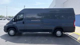 Camioneta de carga Ram ProMaster 2020