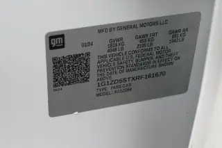 Chevrolet Malibu 2024 LT 4dr Sedan con 1LT