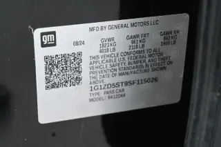 Chevrolet Malibu 2025 LT 4p Sedan con 1LT