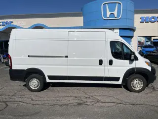 Ram ProMaster 2025 Tradesman 2500 159 WB 3dr High Roof Cargo Van sin asiento para pasajero