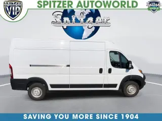Ram ProMaster 2025 Tradesman 2500 159 WB 3dr High Roof Cargo Van sin asiento para pasajero
