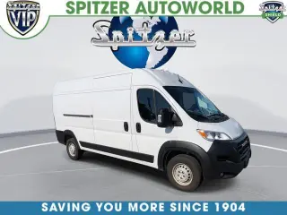 Ram ProMaster 2025 Tradesman 2500 159 WB 3dr High Roof Cargo Van sin asiento para pasajero