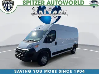 Ram ProMaster 2025 Tradesman 2500 159 WB 3dr High Roof Cargo Van sin asiento para pasajero