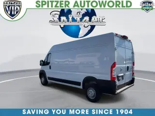 Ram ProMaster 2025 Tradesman 2500 159 WB 3dr High Roof Cargo Van sin asiento para pasajero