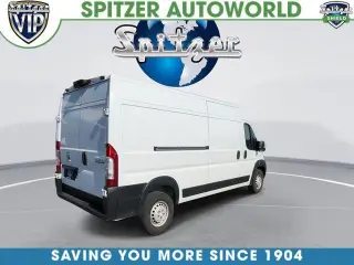 Ram ProMaster 2025 Tradesman 2500 159 WB 3dr High Roof Cargo Van sin asiento para pasajero