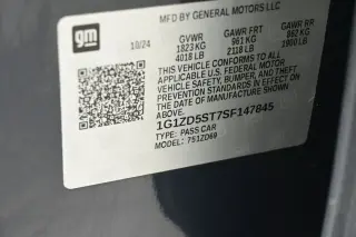 Chevrolet Malibu 2025 LT 4dr Sedán con 1LT