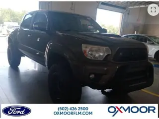 Toyota Tacoma 2015 4x2 PreRunner V6 4p Doble Cabina 5.0 ft SB 5A