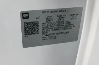 Chevrolet Malibu 2024 LT 4p Sedan con 1LT