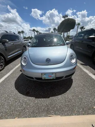 Volkswagen New Beetle Convertible 2010 Final Edition PZEV 2dr Convertible