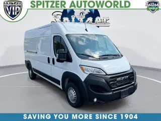 Ram ProMaster 2025 Tradesman 2500 159 WB 3dr Techo Alto furgoneta de carga sin asiento de pasajero