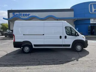 Ram ProMaster 2025 Tradesman 2500 159 WB 3dr Techo Alto furgoneta de carga sin asiento de pasajero