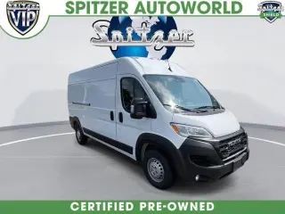 Ram ProMaster 2025 Tradesman 2500 159 WB 3dr Techo Alto furgoneta de carga sin asiento de pasajero