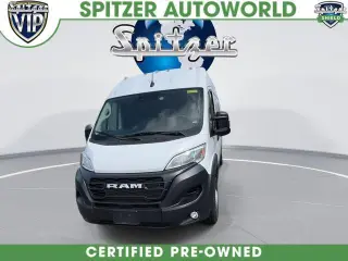 Ram ProMaster 2025 Tradesman 2500 159 WB 3dr Techo Alto furgoneta de carga sin asiento de pasajero