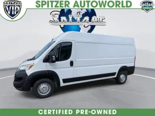 Ram ProMaster 2025 Tradesman 2500 159 WB 3dr Techo Alto furgoneta de carga sin asiento de pasajero
