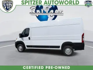 Ram ProMaster 2025 Tradesman 2500 159 WB 3dr Techo Alto furgoneta de carga sin asiento de pasajero