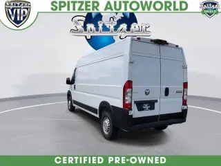 Ram ProMaster 2025 Tradesman 2500 159 WB 3dr Techo Alto furgoneta de carga sin asiento de pasajero