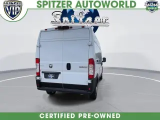 Ram ProMaster 2025 Tradesman 2500 159 WB 3dr Techo Alto furgoneta de carga sin asiento de pasajero
