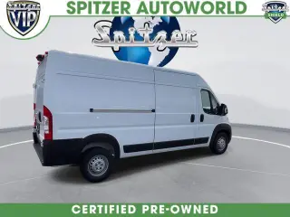 Ram ProMaster 2025 Tradesman 2500 159 WB 3dr Techo Alto furgoneta de carga sin asiento de pasajero