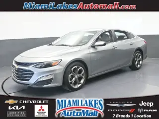 Chevrolet Malibu 2024 LT 4p Sedan con 1LT
