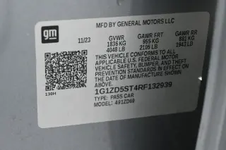Chevrolet Malibu 2024 LT 4p Sedan con 1LT